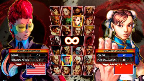 Characters in Street Fighter IV .